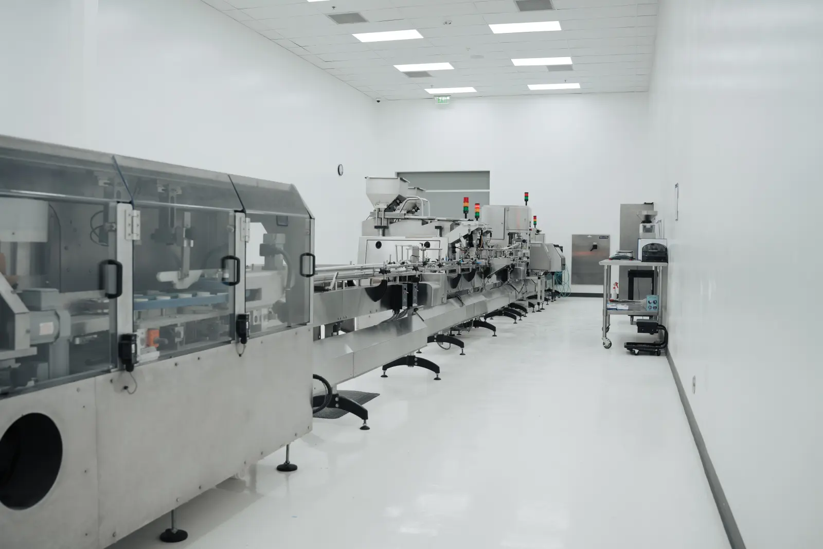 Inside the Adept Life Sciences cleanroom production suite